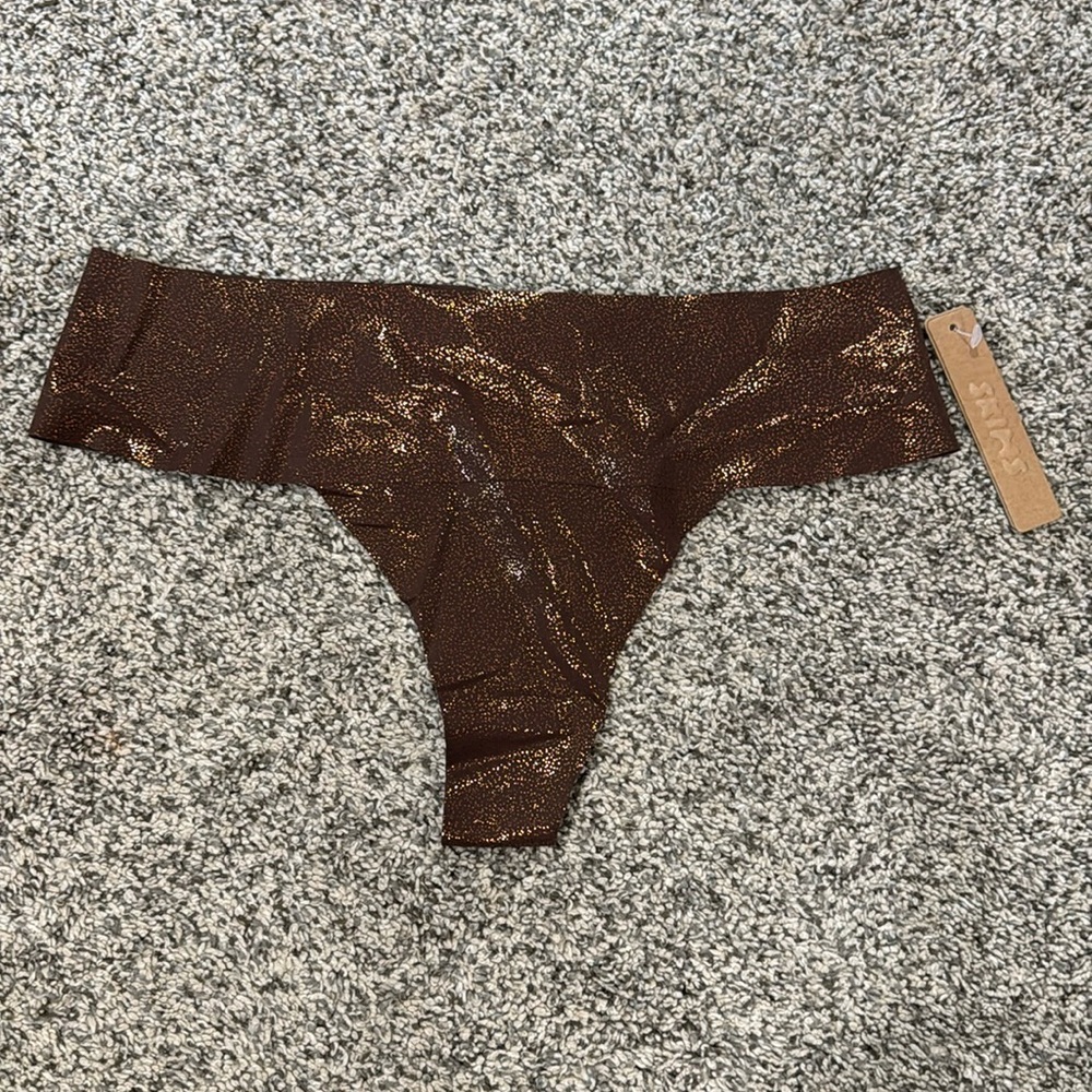 SKIMS NWT dipped front thong